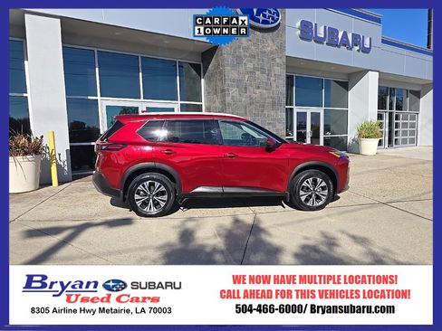 Used 2021 Nissan Rogue SV w/ Premium Package image 1