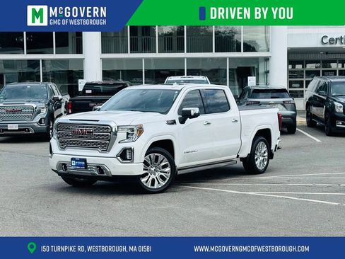 Used 2020 GMC Sierra 1500 Denali w/ Denali Ultimate Package AWD/4WD image 1