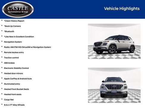 Certified 2025 Hyundai Venue Limited FWD image 4