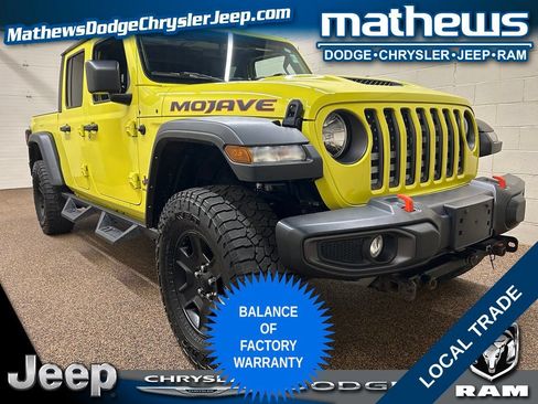 Used 2023 Jeep Gladiator Mojave w/ Trailer Tow Package AWD/4WD image 1