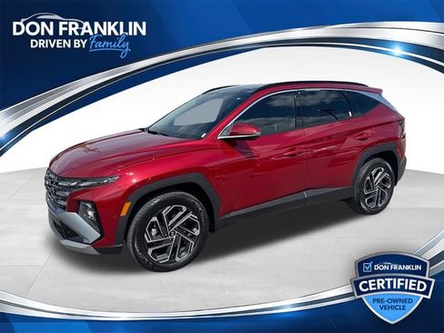 Used 2026 Hyundai Tucson Limited AWD/4WD image 1