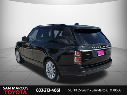 Used 2020 Land Rover Range Rover HSE AWD/4WD image 8
