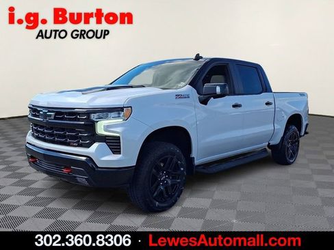 Certified 2023 Chevrolet Silverado 1500 LT Trail Boss w/ LT Trail Boss Premium Package image 3