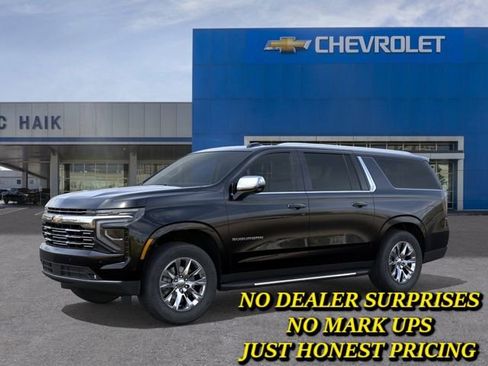 New 2026 Chevrolet Suburban Premier AWD/4WD image 2