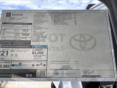 New 2026 Toyota 4Runner Limited AWD/4WD image 14