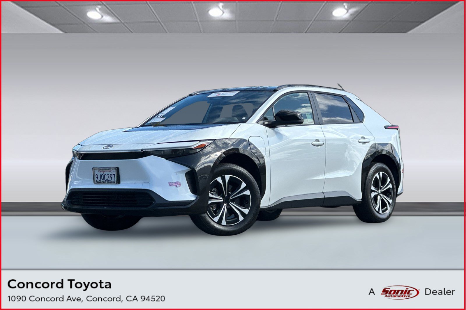 Certified 2023 Toyota bZ4X AWD w/ Weather Package image 1