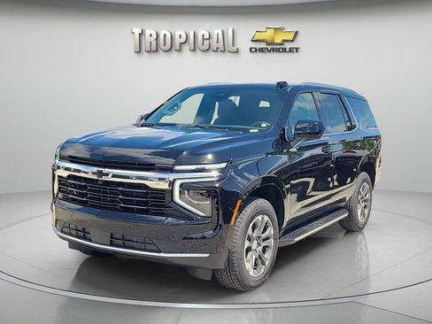 New 2026 Chevrolet Tahoe LS w/ LPO, Dark Essentials Package RWD image 1