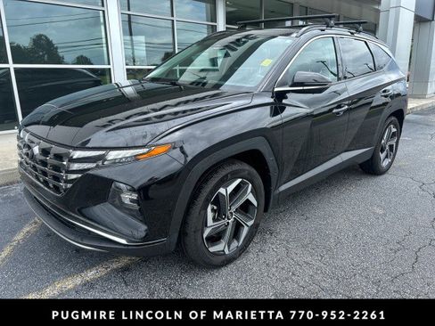 Used 2022 Hyundai Tucson Limited w/ Cargo Package AWD/4WD image 2