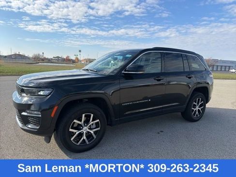 Used 2024 Jeep Grand Cherokee Limited w/ Trailer Tow Package image 1