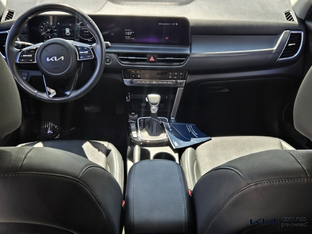 Certified 2024 Kia Seltos EX AWD/4WD image 12