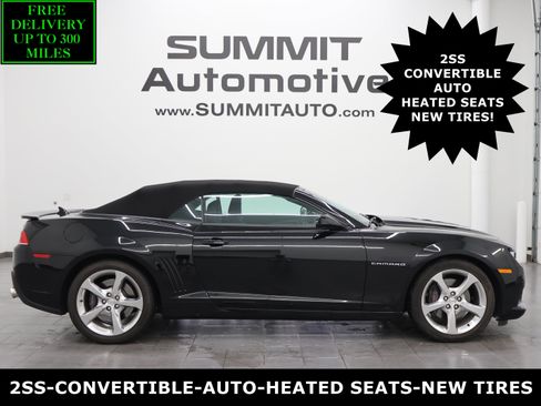Used 2014 Chevrolet Camaro SS w/ RS Package RWD image 1