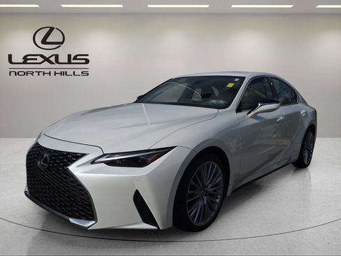 Used 2022 Lexus IS 300 AWD w/ Premium Package image 1