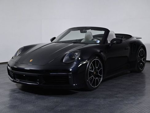 Used 2024 Porsche 911 Turbo S AWD/4WD image 1