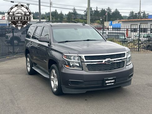 Used 2016 Chevrolet Tahoe LS w/ Max Trailering Package RWD image 1
