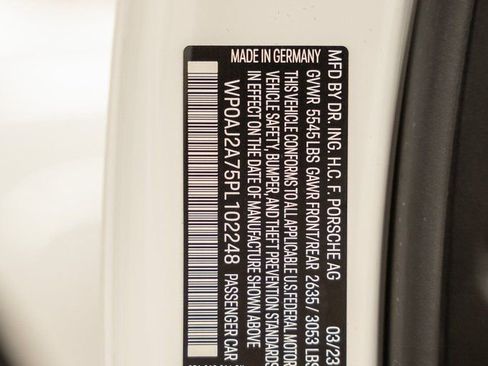 Used 2023 Porsche Panamera Platinum Edition image 66