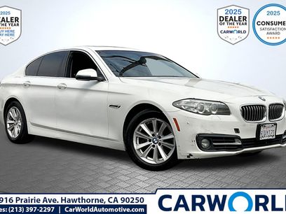 Used 2016 BMW 528i Sedan