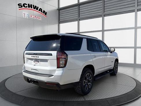 Used 2021 Chevrolet Tahoe Z71 w/ Rear Media and Nav Package AWD/4WD image 4