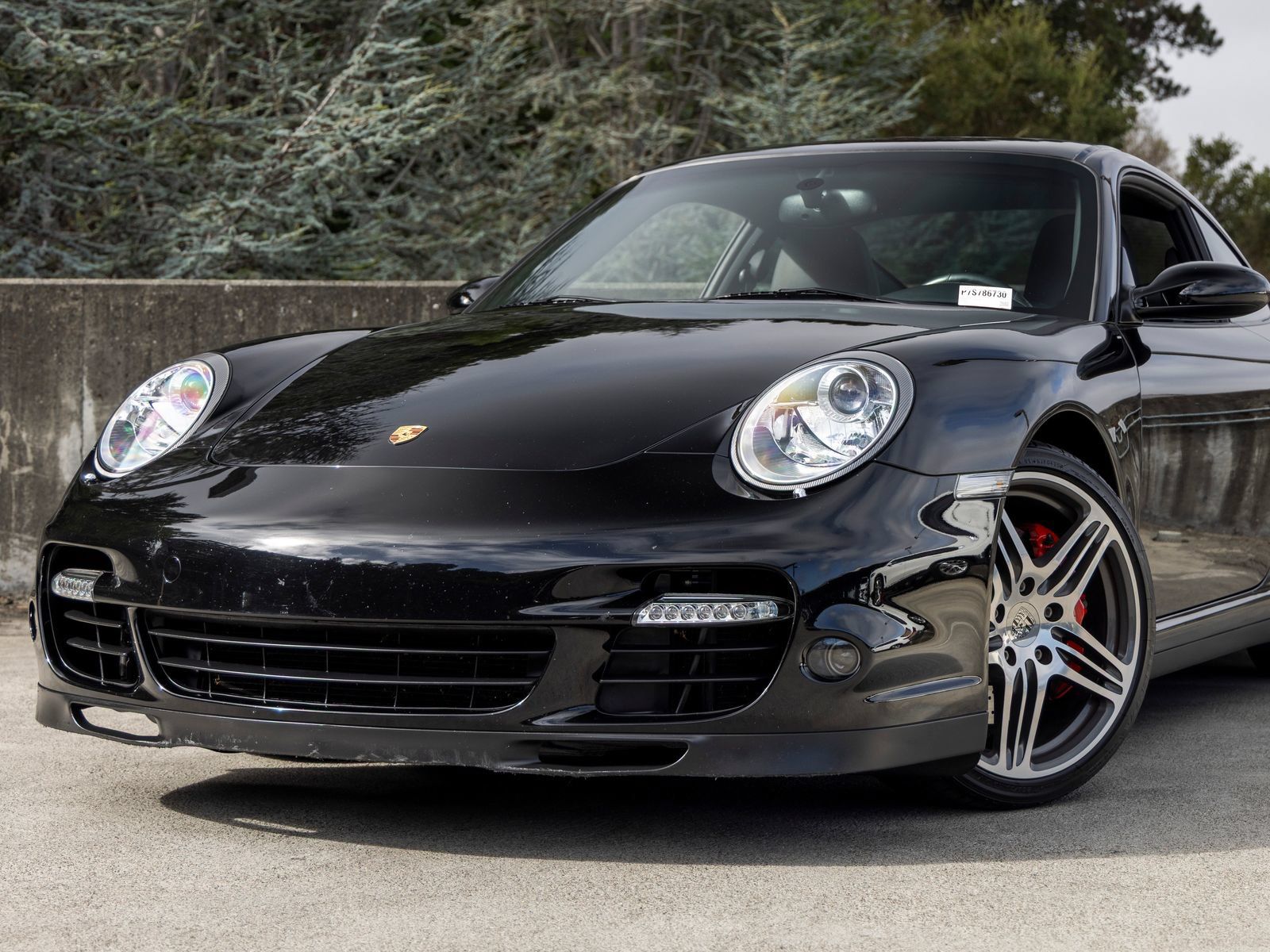Used 2007 Porsche 911 Turbo AWD/4WD image 7