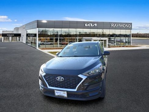 Used 2021 Hyundai Tucson Value w/ Cargo Package AWD/4WD image 8