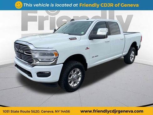 Used 2024 RAM 2500 Laramie w/ Safety Group AWD/4WD image 1