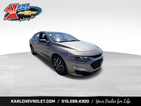 Used 2023 Chevrolet Malibu RS w/ Driver Confidence Package FWD image 1
