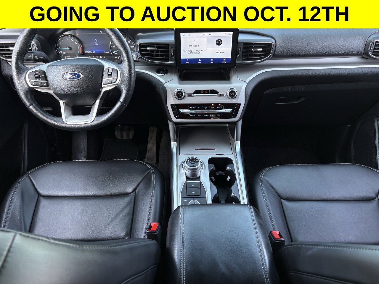 Used 2024 Ford Explorer XLT w/ Equipment Group 202A AWD/4WD image 10