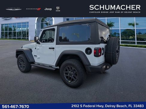 New 2026 Jeep Wrangler Sport AWD/4WD image 5