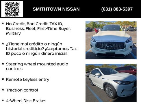 Used 2023 INFINITI QX50 Luxe AWD/4WD image 6