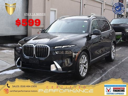 Used 2025 BMW X7 xDrive40i image 1