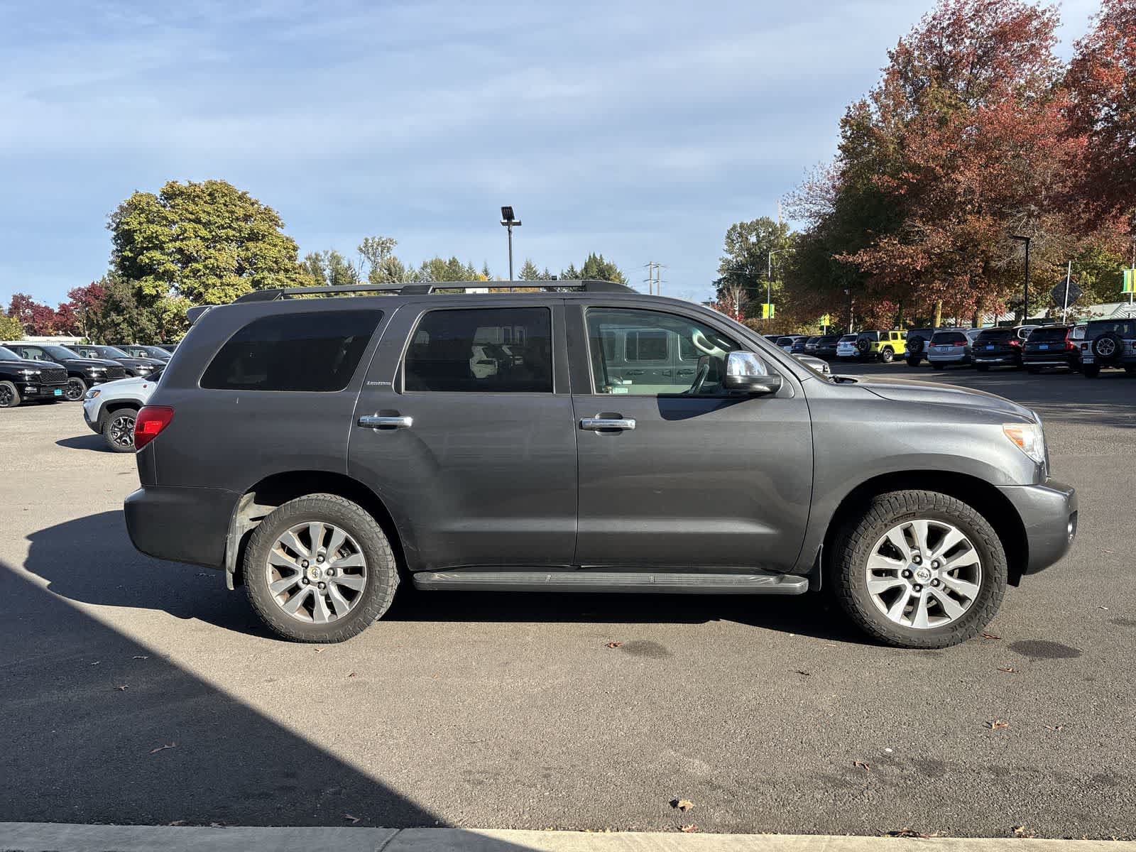 Used 2011 Toyota Sequoia Limited AWD/4WD image 6