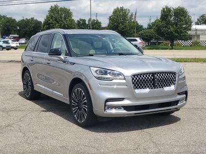 Certified 2024 Lincoln Aviator Black Label w/ Class IV Trailer Tow Package