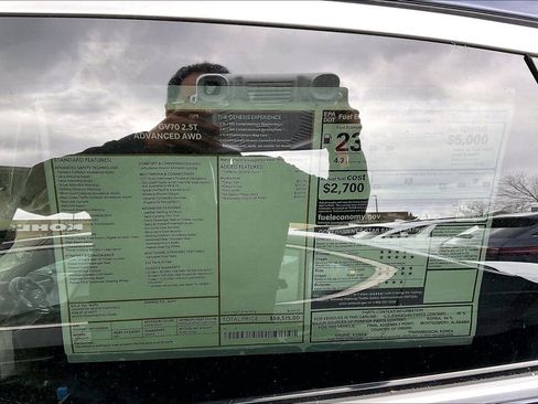 New 2026 Genesis GV70 2.5T Advanced image 13