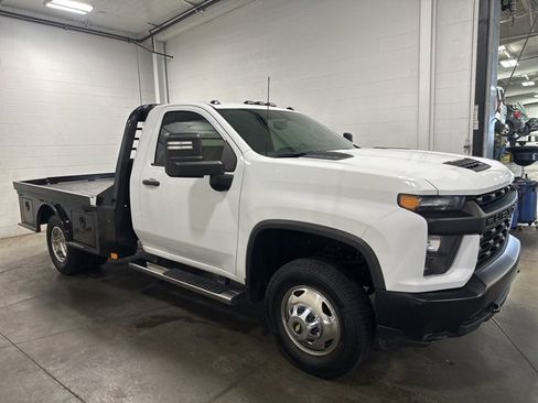 Used 2023 Chevrolet Silverado 3500 W/T w/ WT Fleet Convenience Package image 3