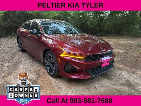 Used 2023 Kia K5 GT-Line w/ GT-Line Premium Package FWD image 1