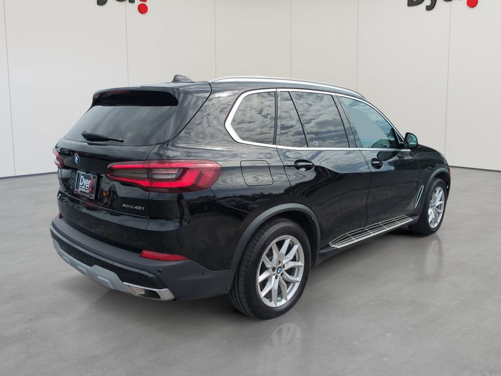 Used 2023 BMW X5 xDrive40i AWD/4WD image 3
