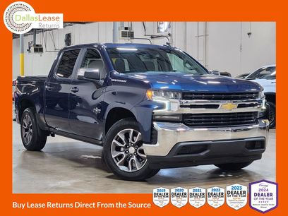 Used 2021 Chevrolet Silverado 1500 LT w/ Texas Edition Plus