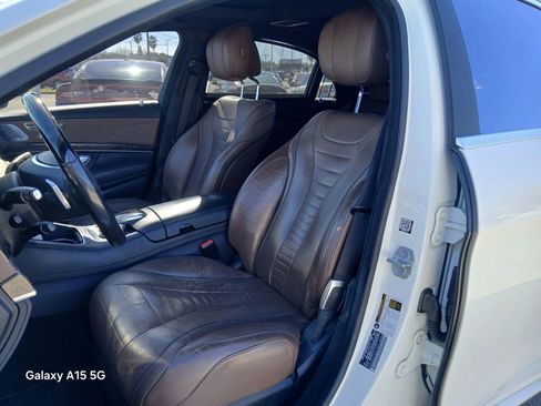 Used 2016 Mercedes-Benz S 550 Sedan image 12