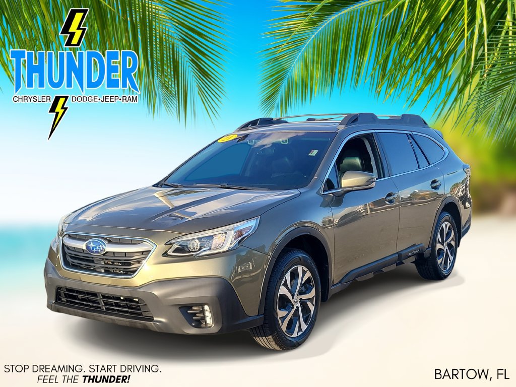 Used 2021 Subaru Outback Limited w/ Popular Package #2 AWD/4WD image 2