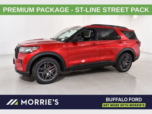 New 2026 Ford Explorer ST-Line w/ ST-Line Street Pack AWD/4WD image 1