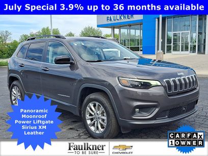 Used 2022 Jeep Cherokee Latitude Lux w/ Sun & Sound Group
