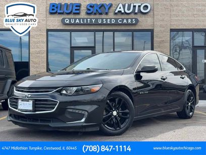 Used 2018 Chevrolet Malibu LT