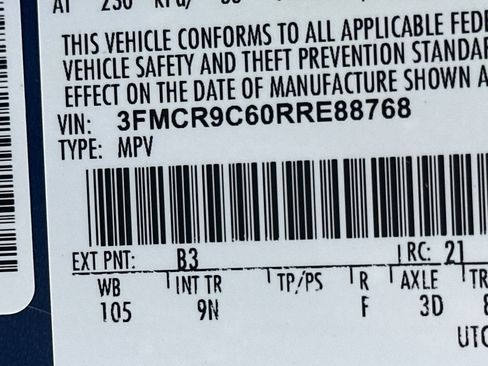 Used 2024 Ford Bronco Sport Outer Banks w/ Tech Package image 32