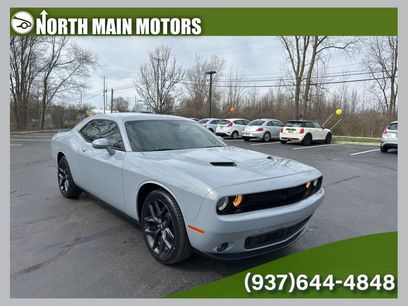Used 2022 Dodge Challenger SXT w/ Blacktop Package