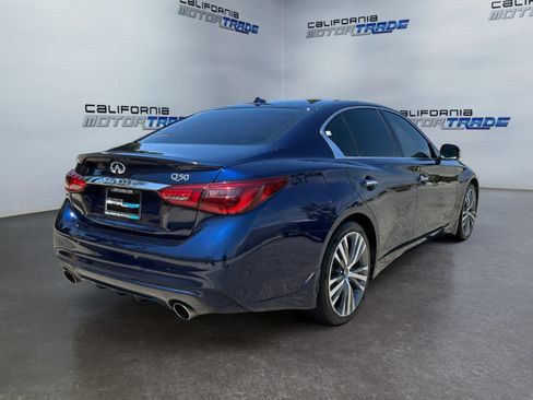 Used 2022 INFINITI Q50 Sensory RWD image 5
