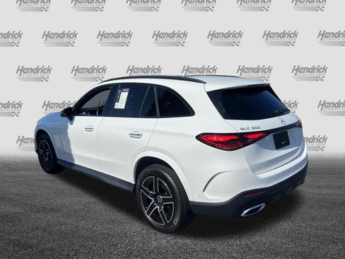 Certified 2025 Mercedes-Benz GLC 300 4MATIC image 8