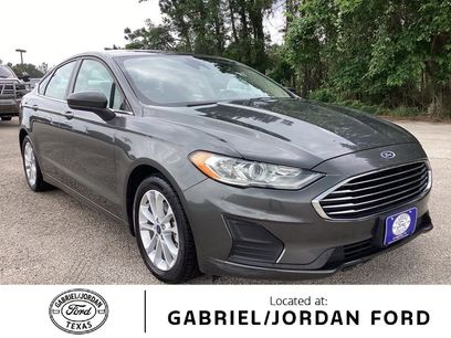 Used 2020 Ford Fusion SE
