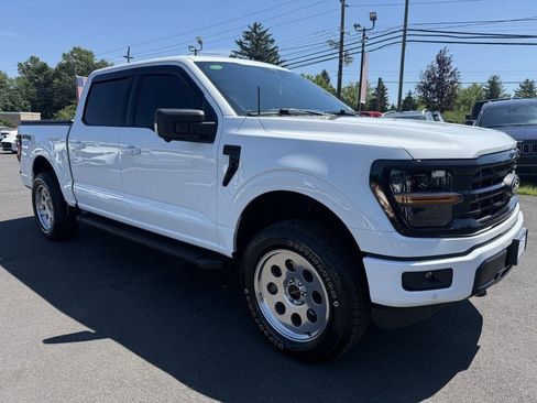 Used 2024 Ford F150 XLT w/ Equipment Group 302A MID AWD/4WD image 3