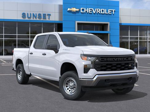 New 2026 Chevrolet Silverado 1500 W/T w/ WT Value Package RWD image 7