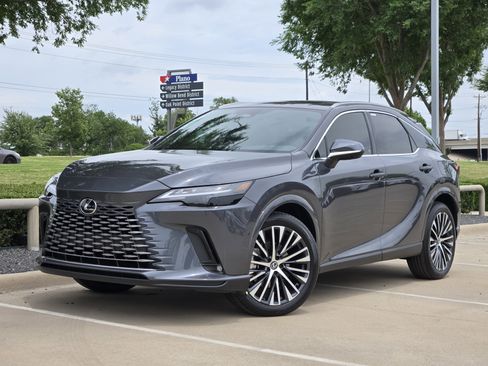 New 2026 Lexus RX 350h AWD/4WD image 1