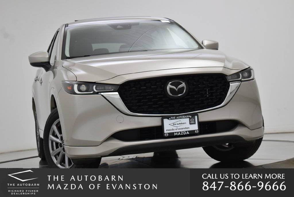 Used 2024 MAZDA CX-5 AWD 2.5 S w/ Preferred Package image 3